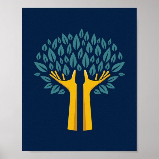 TREE Fotografie Poster (Voorkant)