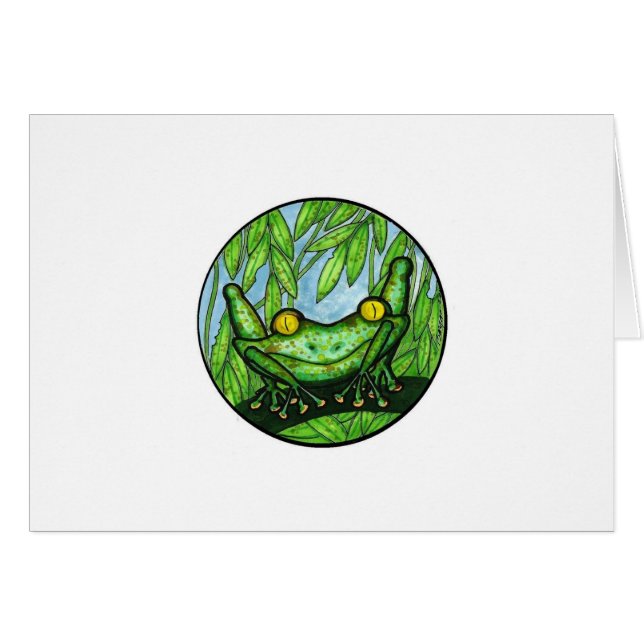 Tree Frog (Voorkant Horizontaal)