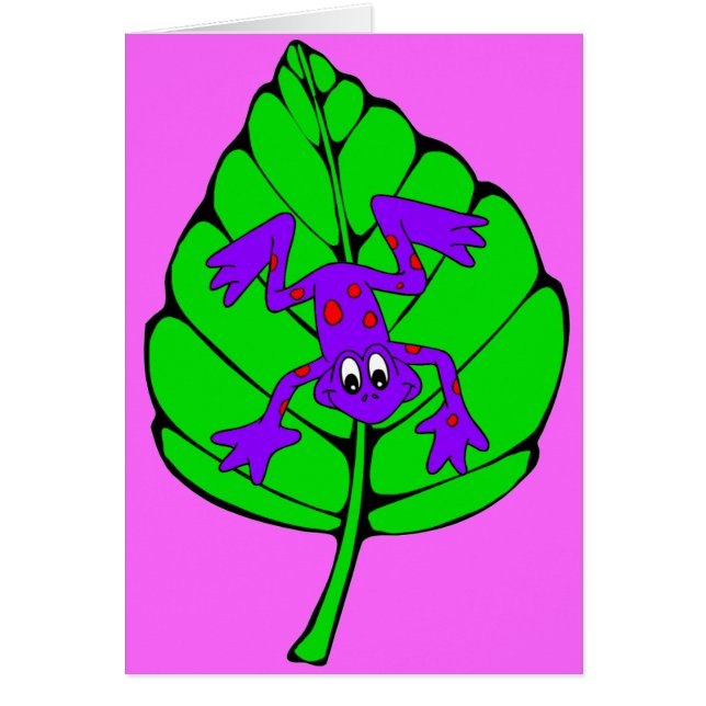 tree frog (Voorkant)