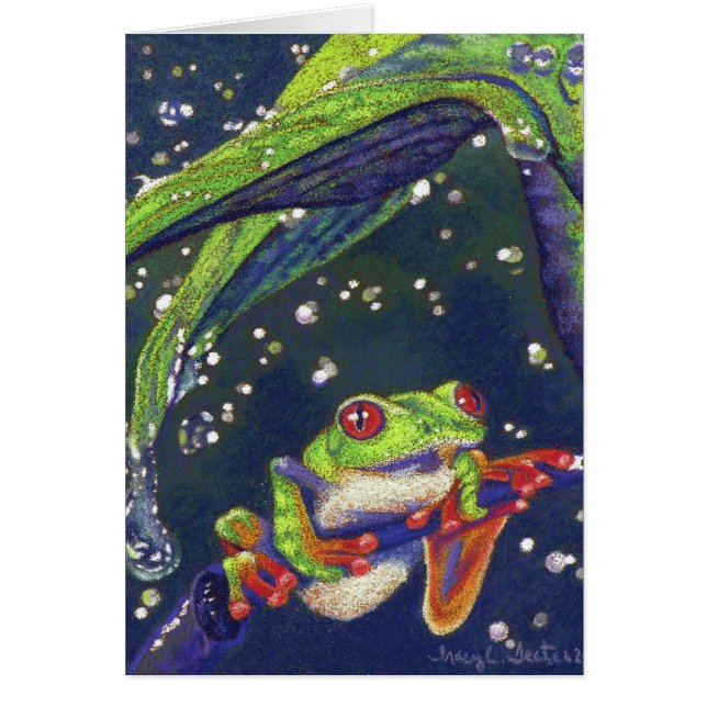 Tree Frog (Voorkant)