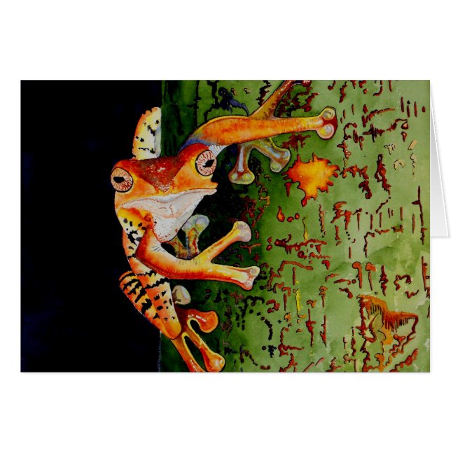 Tree Frog (Voorkant Horizontaal)