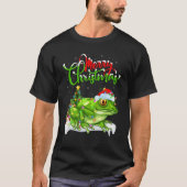 Tree Frog Animal Lover Xmas Lighting Tree Frog Chr T-shirt (Voorkant)