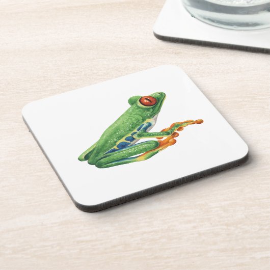 Tree Frog Bier Onderzetter (Linkerzijde)