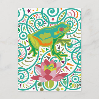 Tree Frog Briefkaart