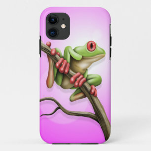 Tree Frog iPhone 11 Hoesje