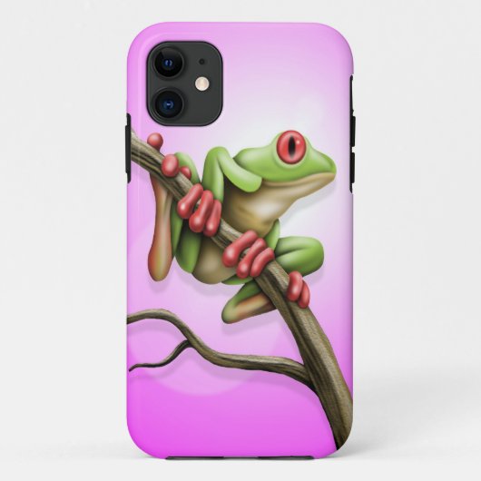Tree Frog Case-Mate iPhone Case (Achterkant)