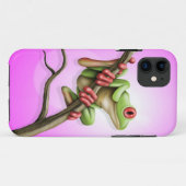 Tree Frog Case-Mate iPhone Case (Achterkant (horizontaal))