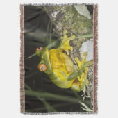 Tree Frog Deken (Voorkant Verticaal)