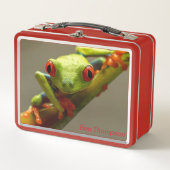 Tree Frog die je naam bekijkt (Voorkant)