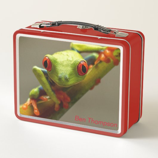 Tree Frog die je naam bekijkt (Achterkant)