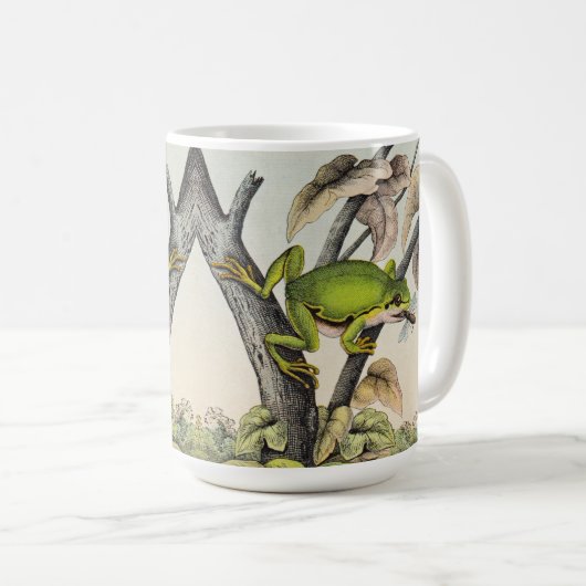  Tree Frog & Fly Koffiemok (Voorkant rechts)