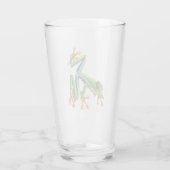 Tree Frog Glas (Achterkant)