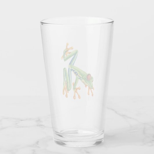 Tree Frog Glas (Achterkant)