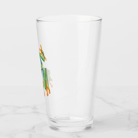 Tree Frog Glas (Links)