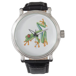 Tree Frog Horloge