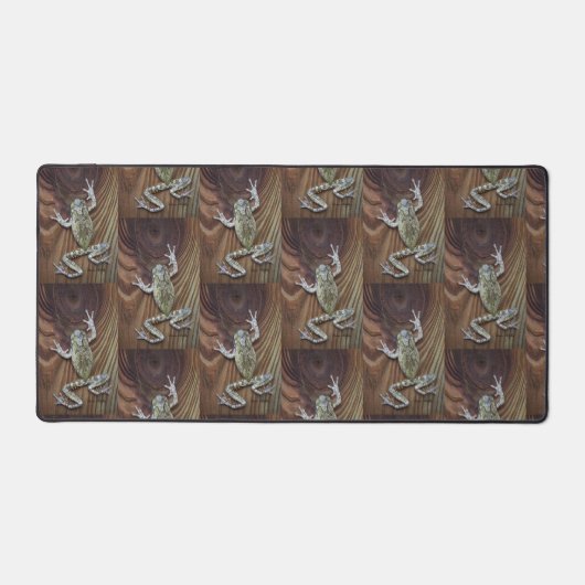 Tree Frog Illusion Bureaumat (Voorkant)