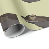 Tree Frog Illustratie Cadeaupapier (Rol Hoek)