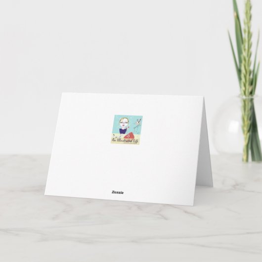 Tree Frog Kaart (Achterkant)