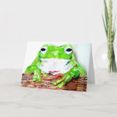 Tree Frog Kaart (Voorkant)