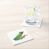 Tree Frog Kartonnen Onderzetters (Insitu)