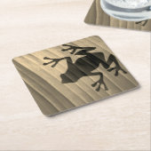 Tree Frog Kartonnen Onderzetters (Schuin)