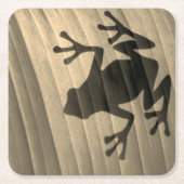 Tree Frog Kartonnen Onderzetters (Voorkant)