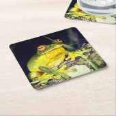 Tree Frog Kartonnen Onderzetters (Schuin)