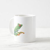 Tree Frog Koffiemok (Voorkant links)