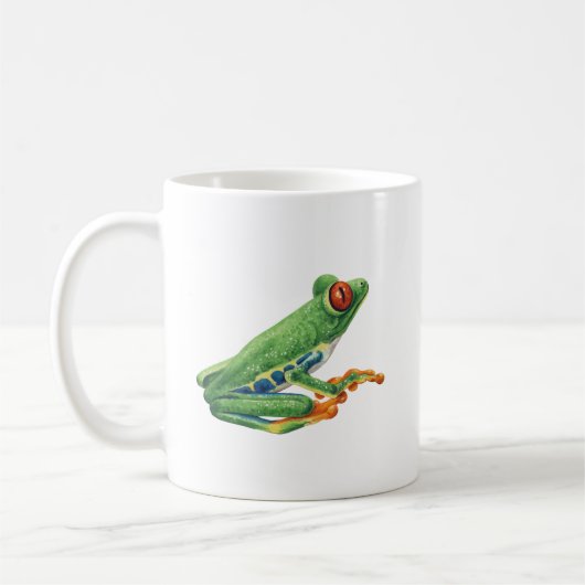 Tree Frog Koffiemok (Links)