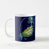 tree frog koffiemok (Links)