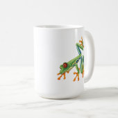Tree Frog Koffiemok (Voorkant rechts)
