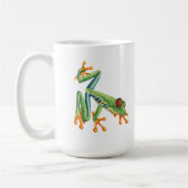 Tree Frog Koffiemok (Links)