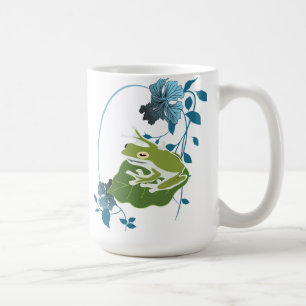 tree frog koffiemok