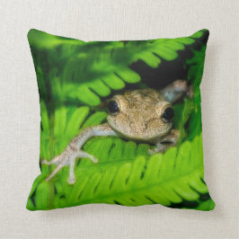Tree Frog Kussen