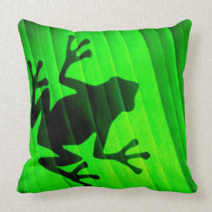Tree Frog Kussen