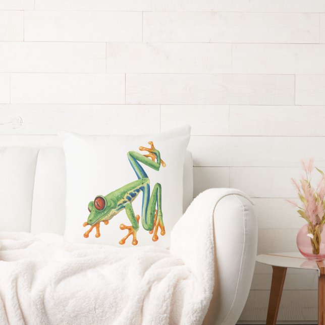 Tree Frog Kussen (Bank)
