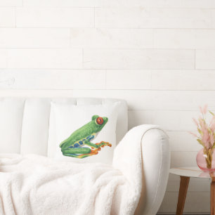 Tree Frog Kussen