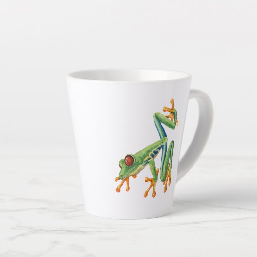 Tree Frog Latte Mok (Rechterhoek)