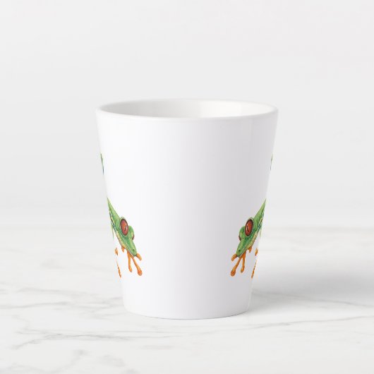 Tree Frog Latte Mok (Voorkant)
