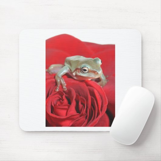 tree frog muismat (Met muis)