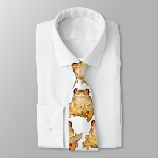 Tree Frog Neck Tie Stropdas (Gebonden)