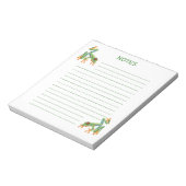 Tree Frog Notitieblok (Linkerzijde)