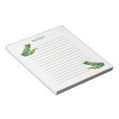 Tree Frog Notitieblok (Schuin)