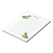 Tree Frog Notitieblok (Linkerzijde)