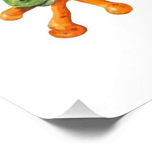 Tree Frog Perfect Poster (Hoek)