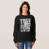 Tree Frog Pet Habitat Terrarium Care Eggs Tank Foo (Voorkant volledig)