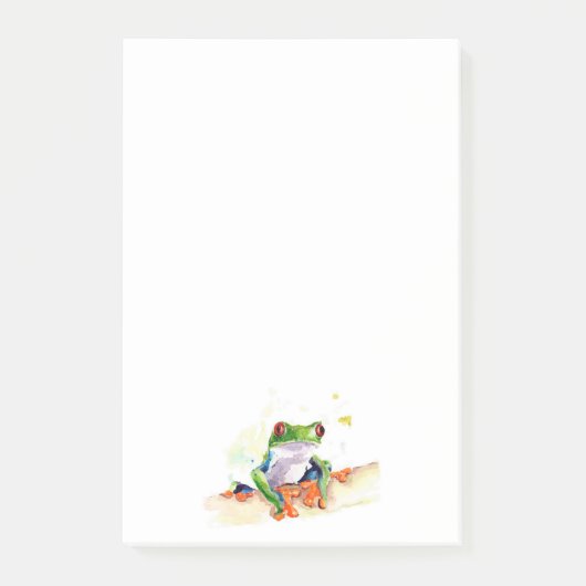 Tree Frog Post-it® Notes (Voorkant)