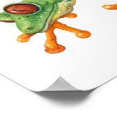 Tree Frog Poster (Hoek)