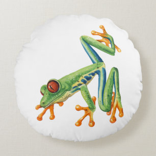 Tree Frog Rond Kussen