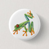 Tree Frog Ronde Button 3,2 Cm (Voorkant)